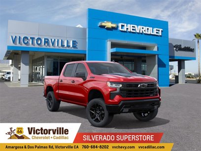 New 2026 Chevrolet Silverado 1500 LT Trail Boss w/ Dark Appearance Package