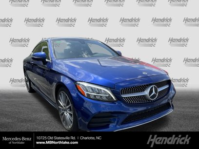 Used 2019 Mercedes-Benz C 300 Coupe