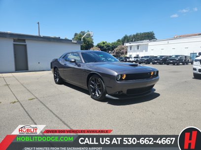 Certified 2022 Dodge Challenger R/T w/ Blacktop Package