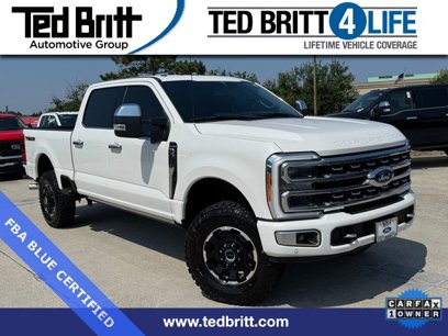 Certified 2023 Ford F250 Platinum w/ Tremor Off-Road Package