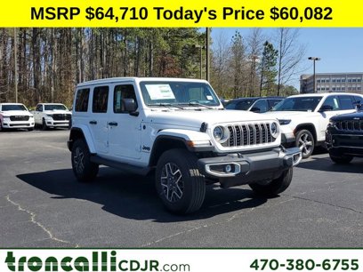 New 2025 Jeep Wrangler Unlimited Sahara