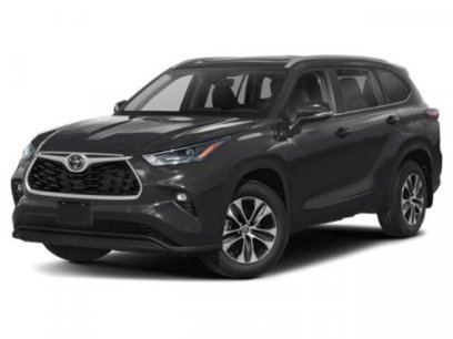 New 2025 Toyota Highlander XLE