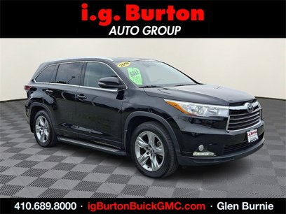 Used 2016 Toyota Highlander Limited