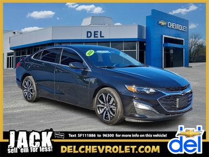 Certified 2025 Chevrolet Malibu RS