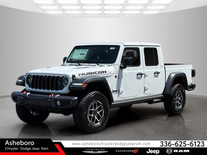New 2025 Jeep Gladiator Rubicon w/ Convenience Group