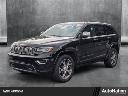 Used 2019 Jeep Grand Cherokee Overland