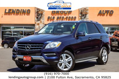 Used 2015 Mercedes-Benz ML 350 2WD