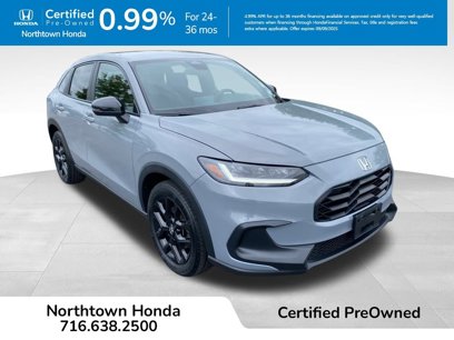 Certified 2023 Honda HR-V Sport