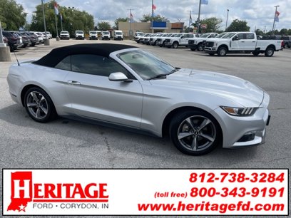 Used 2016 Ford Mustang Convertible w/ Equipment Group 051A