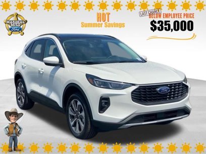 New 2025 Ford Escape Platinum