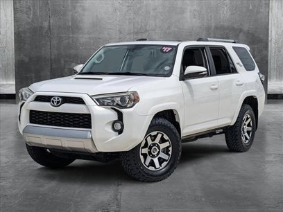 Used 2017 Toyota 4Runner TRD Off-Road Premium