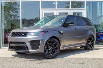 Used 2022 Land Rover Range Rover Sport SVR