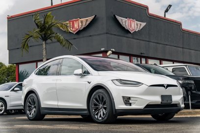 Used 2018 Tesla Model X 100D