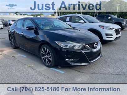 Used 2016 Nissan Maxima Platinum
