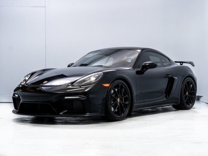 Used 2021 Porsche 718 Cayman GT4
