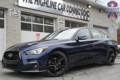 Used 2021 INFINITI Q50 Signature Edition w/ Cargo Package
