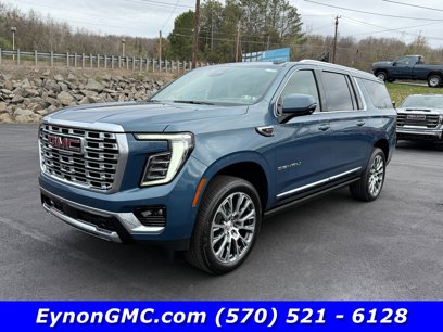 New 2025 GMC Yukon XL Denali w/ Denali Reserve Package