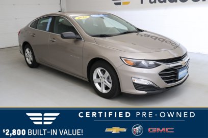 Certified 2022 Chevrolet Malibu LS