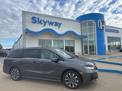 New 2025 Honda Odyssey Elite