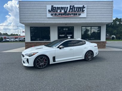Used 2023 Kia Stinger GT2 w/ Red Interior Color Package