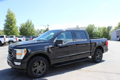 Used 2021 Ford F150 XLT w/ Equipment Group 301A Mid