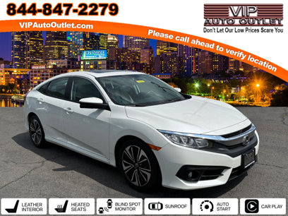 Used 2016 Honda Civic EX-L