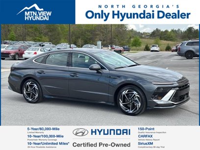 Certified 2024 Hyundai Sonata SEL w/ Convenience Package