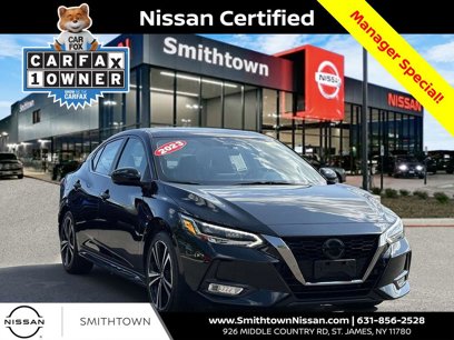 Certified 2023 Nissan Sentra SR
