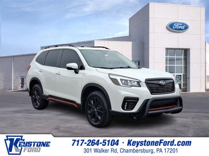 Used 2020 Subaru Forester Sport