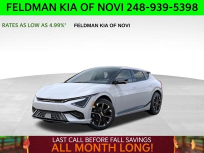 New 2025 Kia EV6 GT-Line