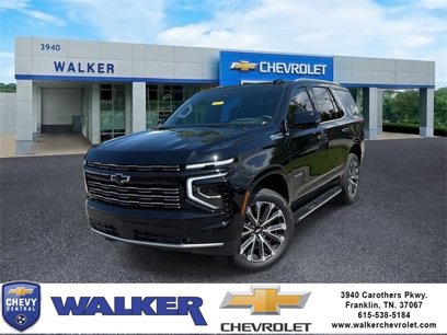 New 2025 Chevrolet Tahoe High Country