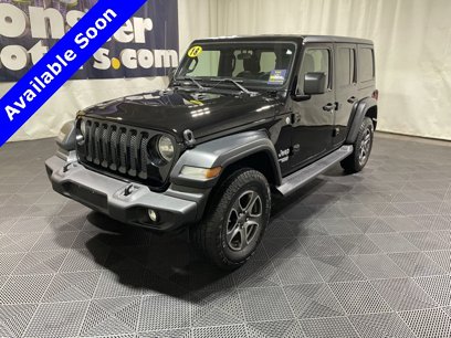 Used 2018 Jeep Wrangler Unlimited Sport