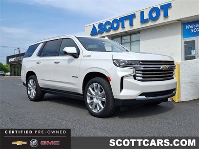 Certified 2022 Chevrolet Tahoe High Country w/ Premium Package 2