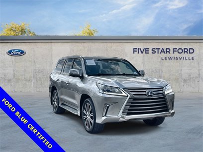 Used 2021 Lexus LX 570 4WD w/ Luxury Package