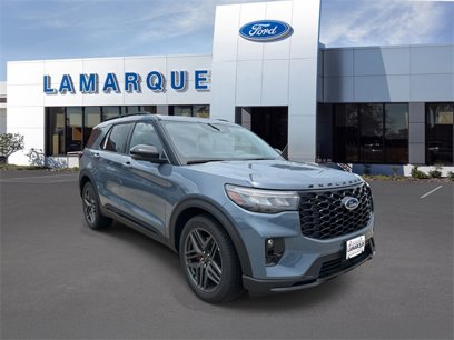 New 2025 Ford Explorer ST