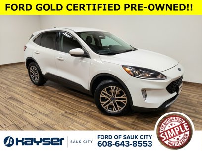 Certified 2022 Ford Escape SEL