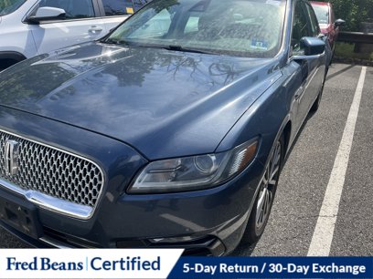 Used 2018 Lincoln Continental Select w/ Continental Climate Package