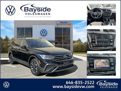 Certified 2021 Volkswagen Tiguan S