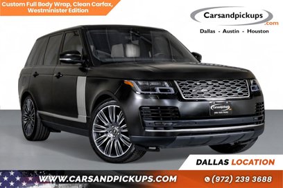 Used 2022 Land Rover Range Rover Westminster Edition