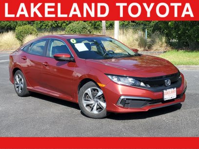 Used 2020 Honda Civic LX