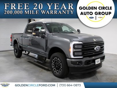 New 2025 Ford F350 Platinum