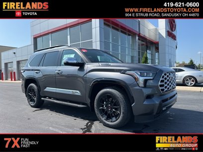 New 2025 Toyota Sequoia 1794 Edition