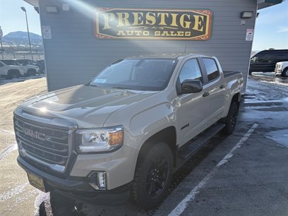 Used 2021 GMC Canyon AT4