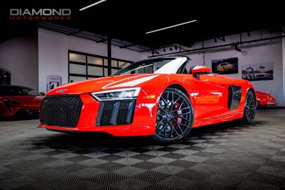 Used 2018 Audi R8 V10 w/ Carbon Exterior Package