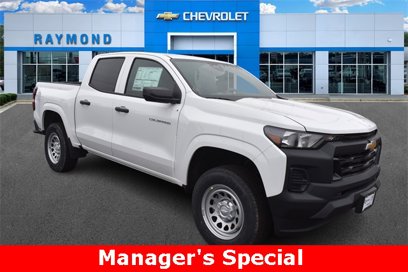 New 2025 Chevrolet Colorado W/T w/ Advanced Trailering Package