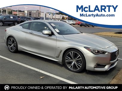 Used 2018 INFINITI Q60 3.0t Luxe