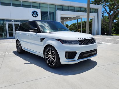 Used 2018 Land Rover Range Rover Sport Supercharged