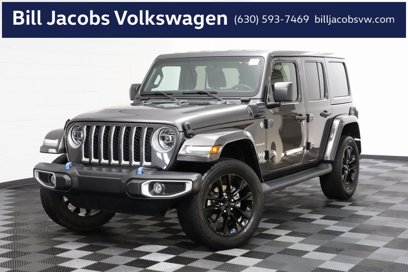 Used 2022 Jeep Wrangler Unlimited Sahara w/ Cold Weather Group