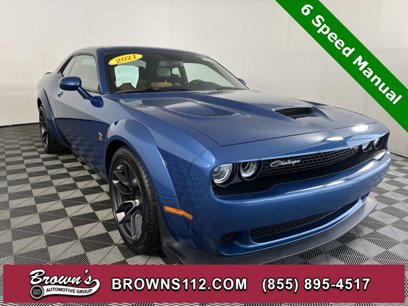 Used 2021 Dodge Challenger R/T Scat Pack