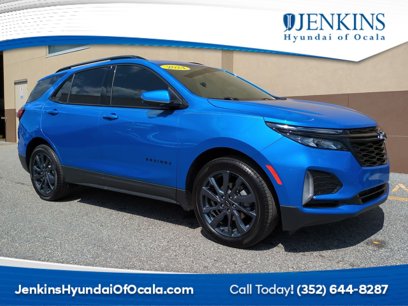 Used 2024 Chevrolet Equinox RS w/ RS Leather Package